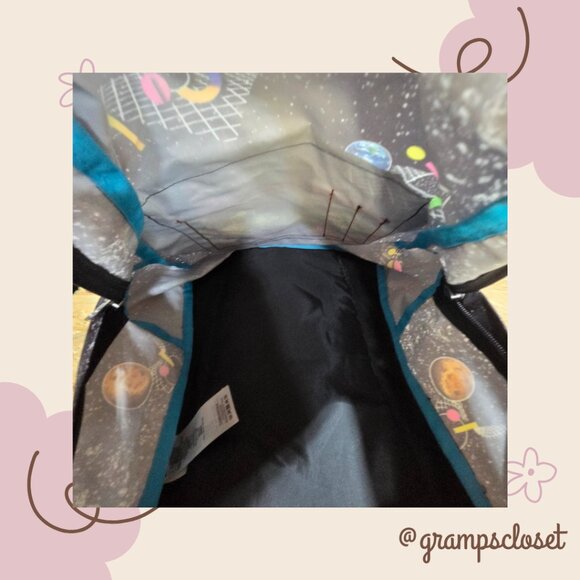 Jansport Galaxy Backpack - LIKE NEW - Picture 3 of 3